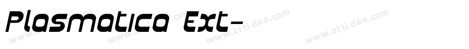 Plasmatica Ext字体转换